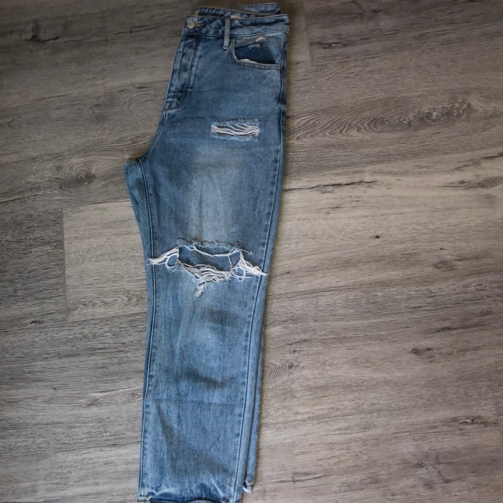 mom jeans
